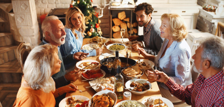 Repas Fin Annee Famille