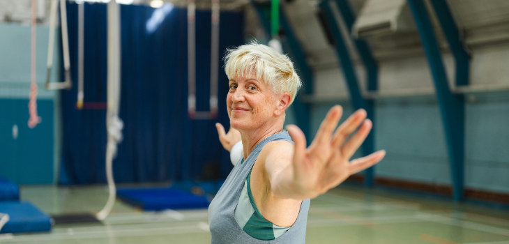 Senior Et Activite Sportive